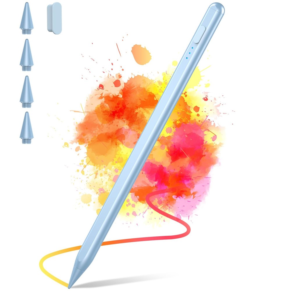 Stylus Pen for iPad 2018-2025 Fast Charge 2nd Gen Pencil Compatible