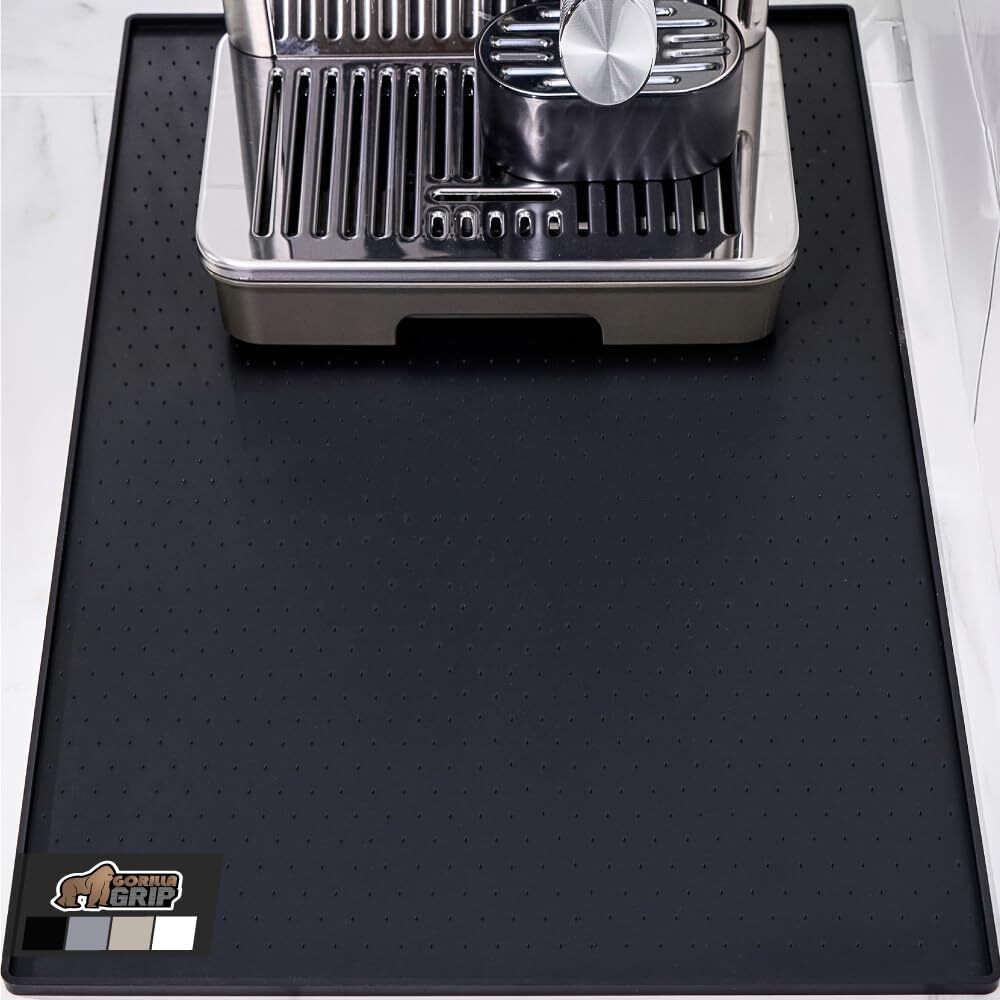 Gorilla Grip Silicone Coffee Mat, 15