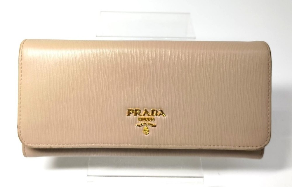 Prada Imh132 Long Wallet
