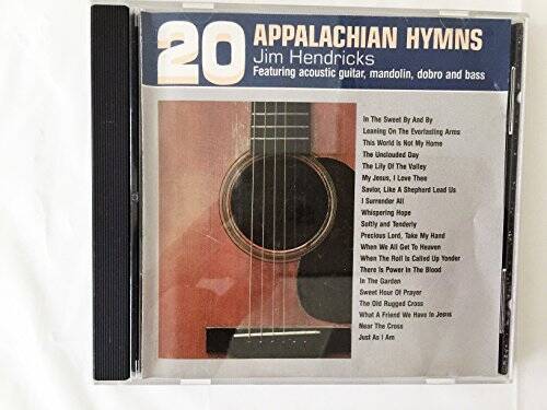 20 Appalachian Hymns - Audio CD By Jim Hendricks - VERY GOOD