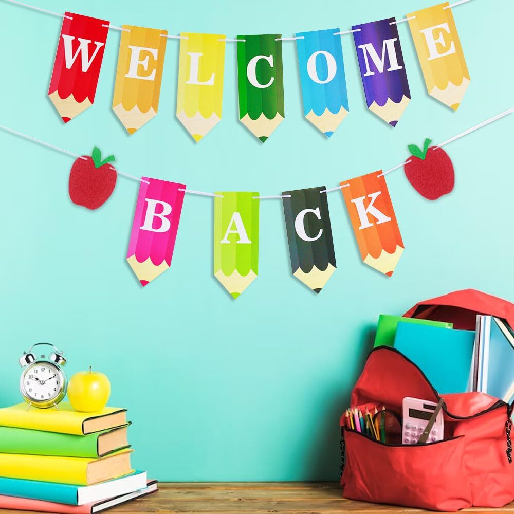 Back to School Banner for Classroom First Day of School First Day of School P...-image