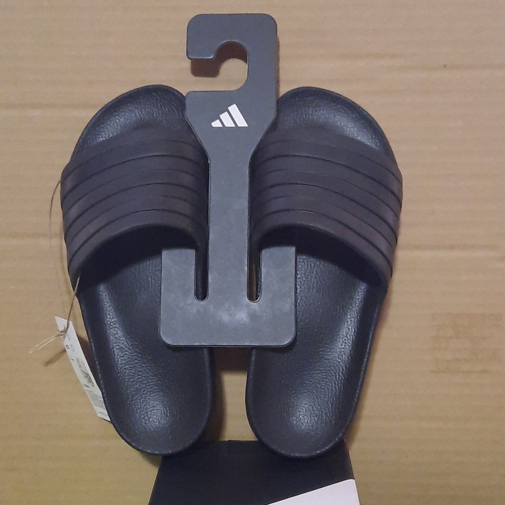 adidas Adilette Aqua Men's Slide Sandals Black US 6M 7W F35550