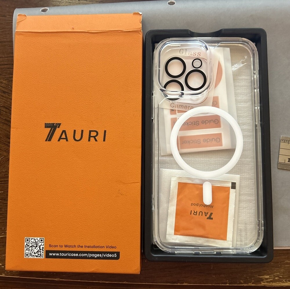 For iPhone 13 Pro Max Clear Case with MagSafe Magnetic Cover