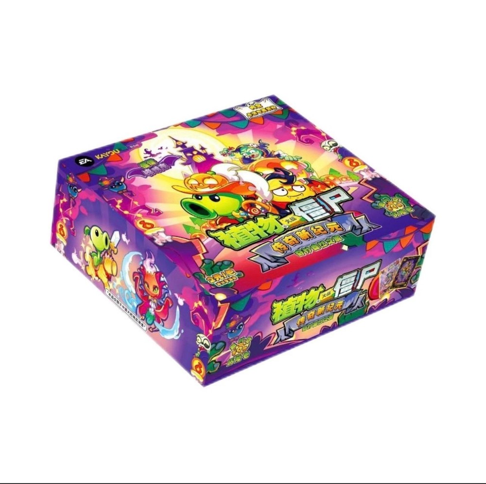 2025 Kayou Plants VS Zombies VOL.9 Collection Trading Card Sealed Booster Box
