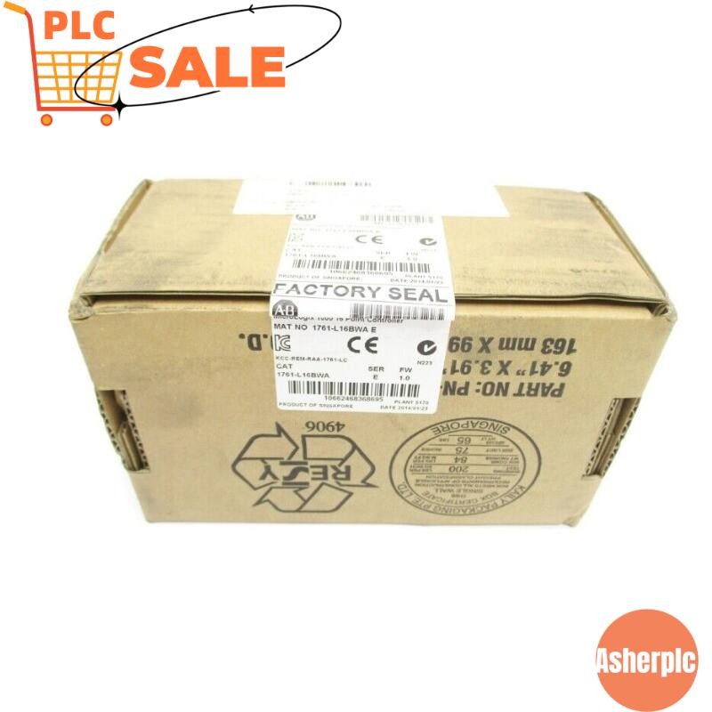 NEW ALLEN BRADLEY 1761-L16BWA F/W 1.0 1761L16BWA US Free Tax