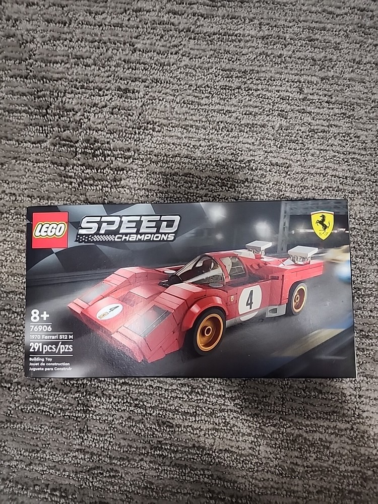 LEGO SPEED CHAMPIONS: 1970 Ferrari 512 M (76906)