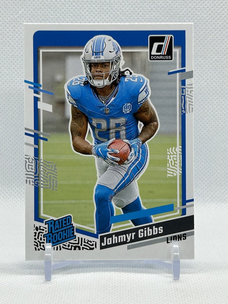 2023 Panini Donruss Jahmyr Gibbs RC #331 Rated Rookie Base