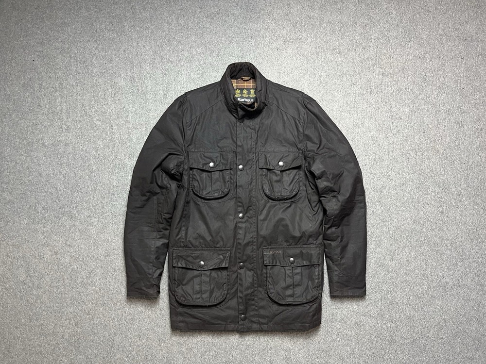 barbour corbridge wax jacket