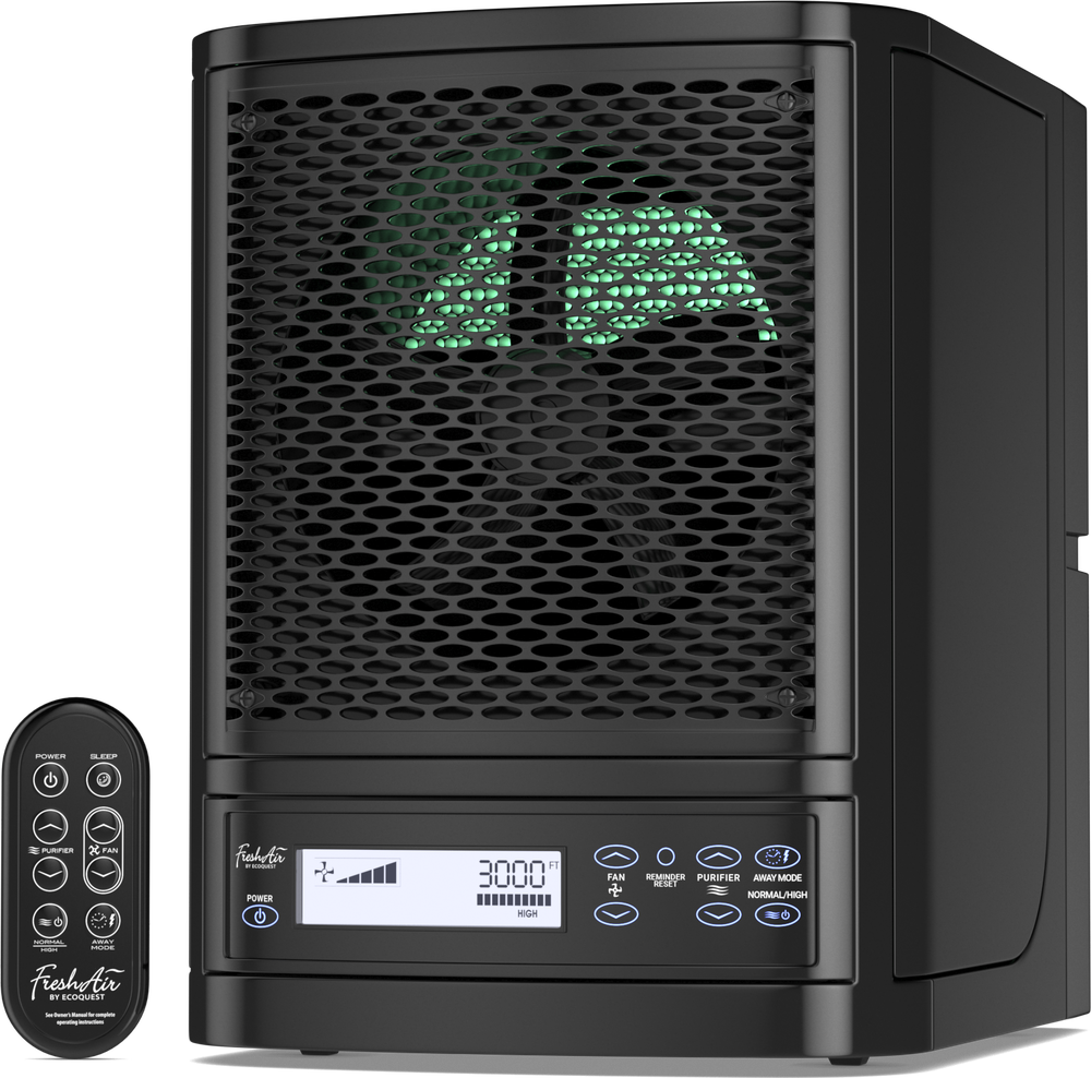 CHRISTMAS SALE Fresh Air Purifier Black  LT&B BY ECOQUEST ozonator ionizer Alpin-image