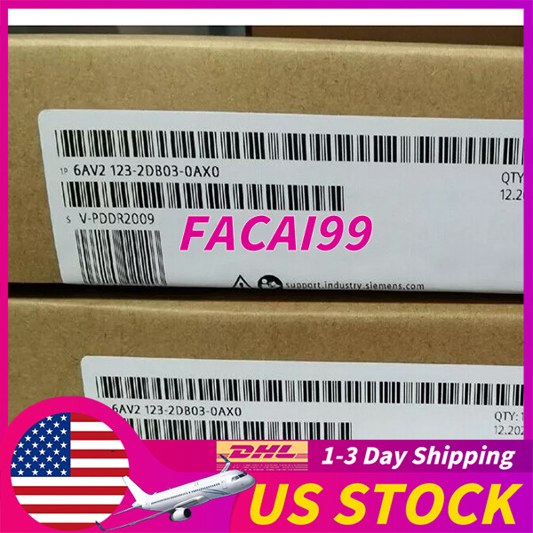 New Sealed 6AV2 123-2DB03-0AX0 Siemens Free Shipping