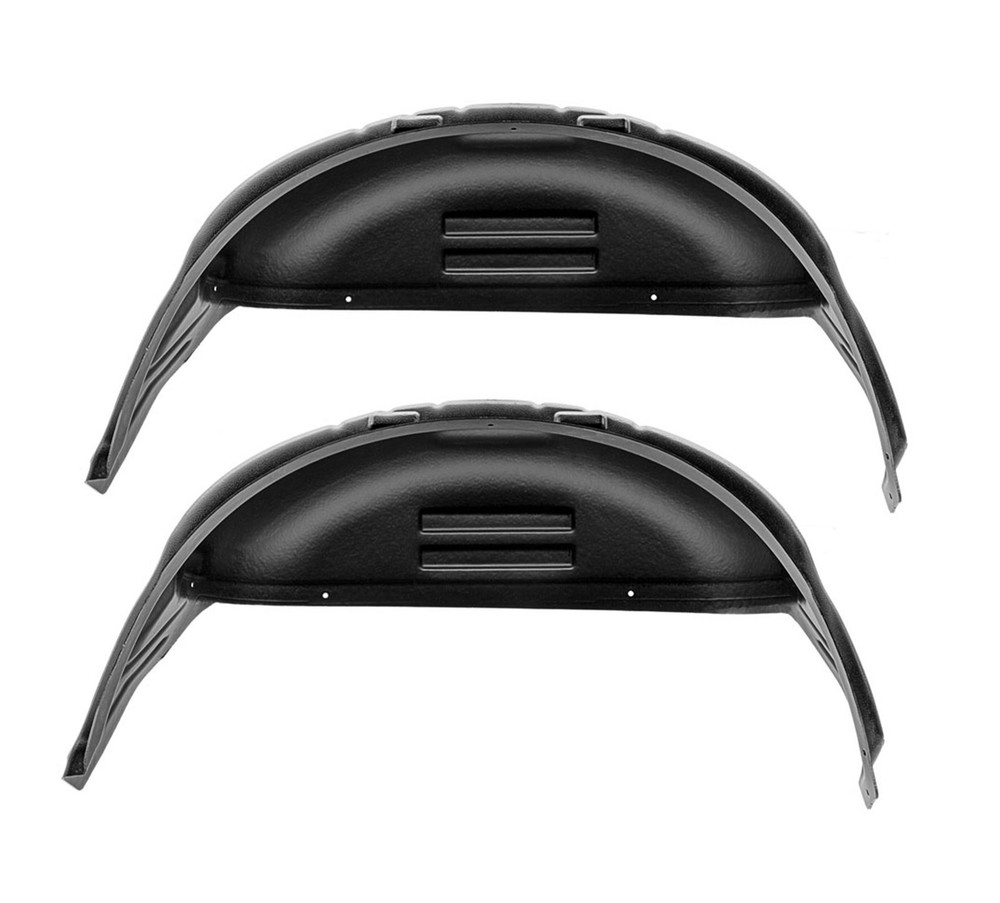 Rugged Liner Rear Wheel Well Liners Pair for Silverado 1500 2500HD 3500HD WWC07
