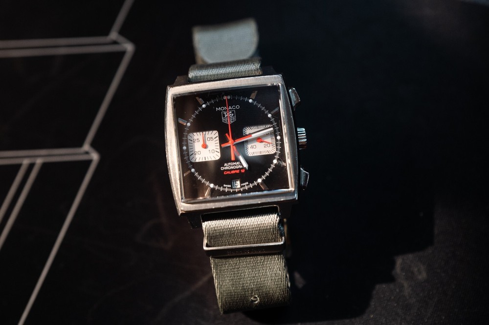 TAG Heuer Monaco Black Men's Watch CBL2113.FC6177