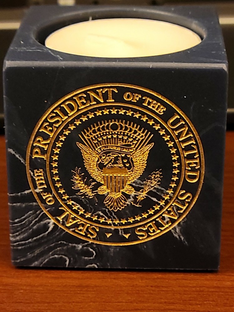 Presidential Seal Candle Holder