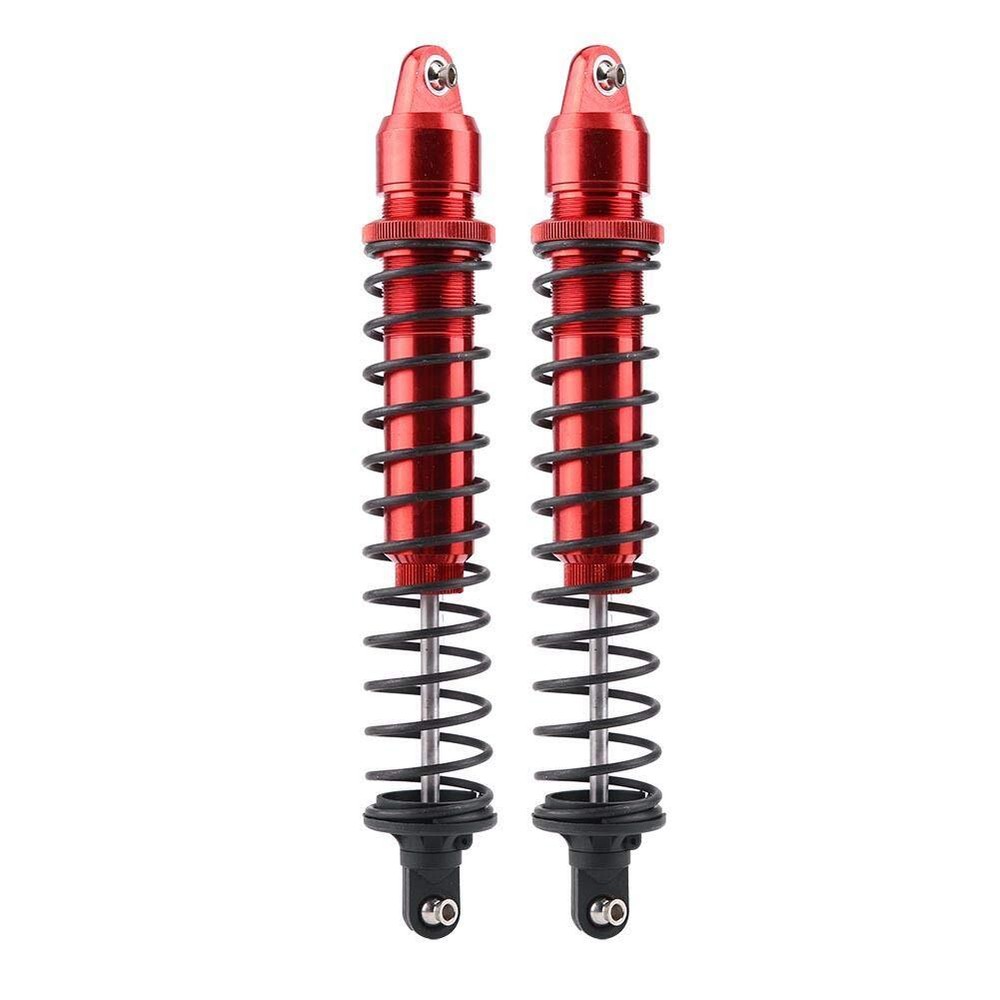 RC Shock Damper, 2pcs/set RC Aluminium Alloy Shock Absorber Damper for TRAXXA...