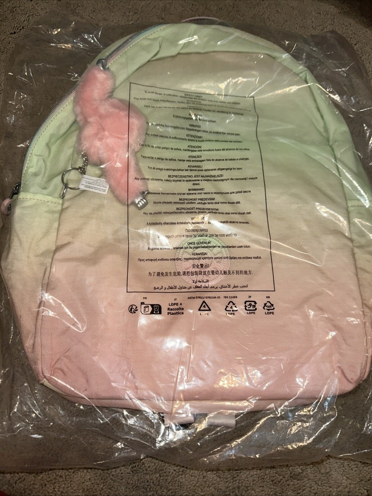 Kipling Haydar Gradient Laptop Backpack 11.75x17x5.5 Inches 134 USD Plus Tax