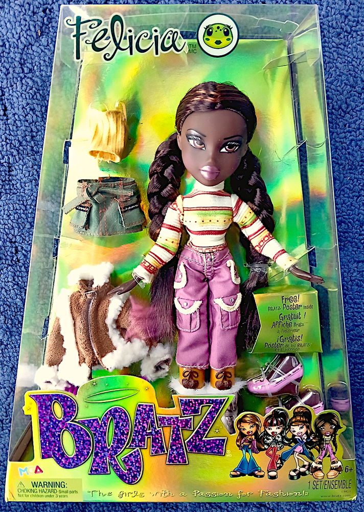 Bratz Original Felicia Series 3 Fashion Doll with 2 Outfits