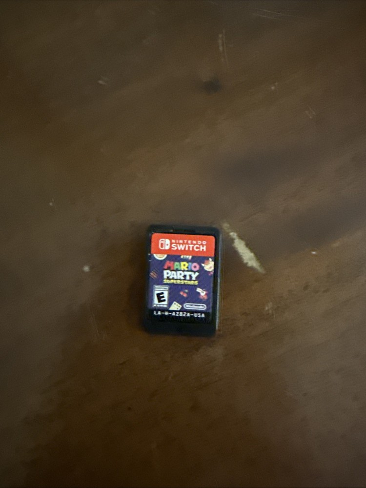 Mario Party Superstars Nintendo Switch Game - Cartridge Only