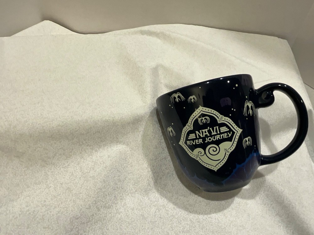 Disney Navi River Journey Souvenir Mug from Pandora World of Avatar at Animal Kingdom
