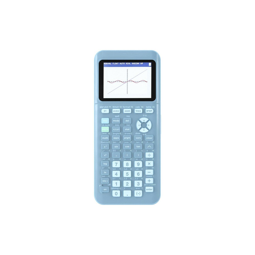 Soft Silicone Case Cover For Texas Instruments TI-84 Plus CE Graphing Calculator