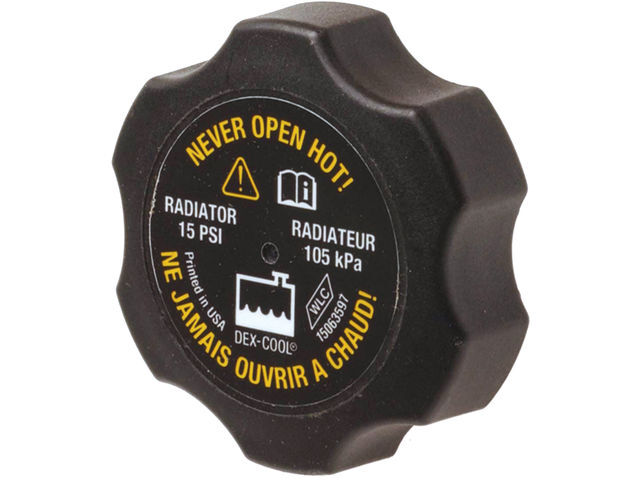 For 2010-2022 GMC Savana 4500 Radiator Cap AC Delco 64981WHTX 2011 2012 2013