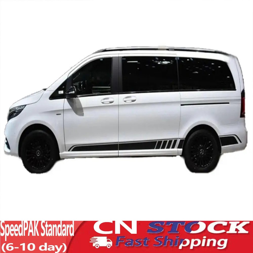 Mercedes G-Class Graphic Side Skirt Stripe Sticker Decal Kit for G500 G350 G63