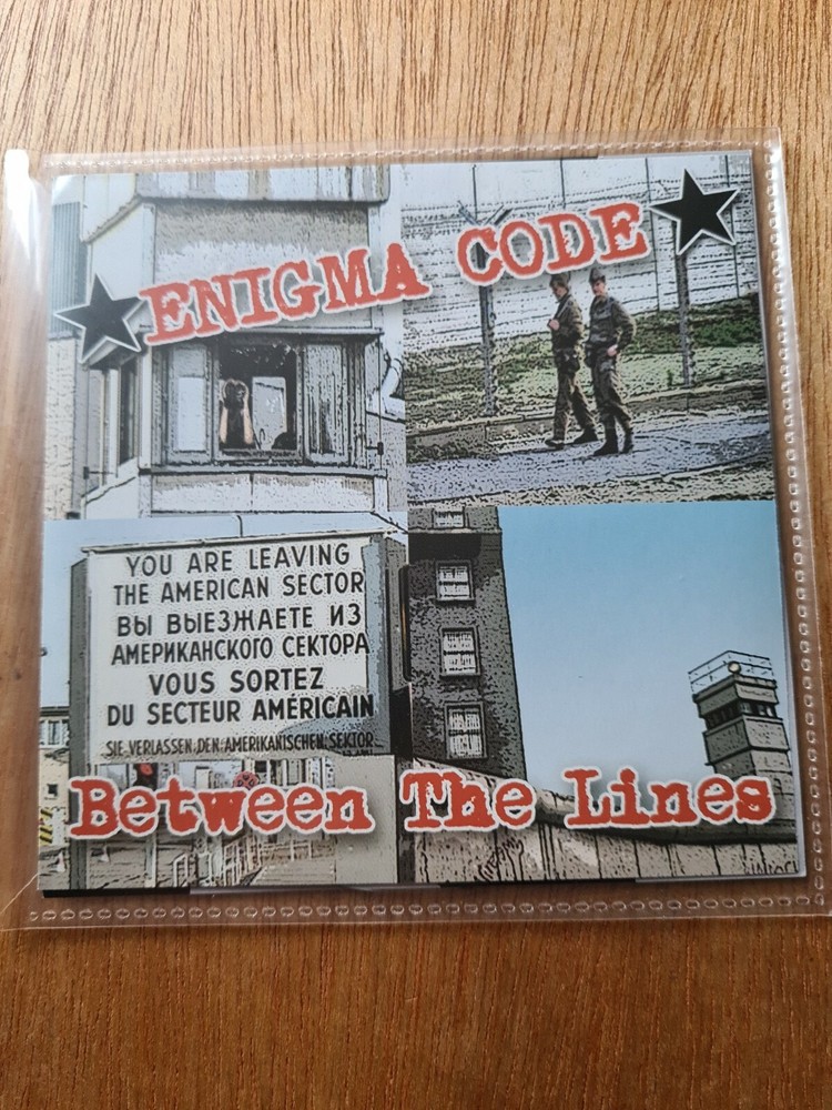 Enigma Code - Between the Lines - CD.. - d72d punk