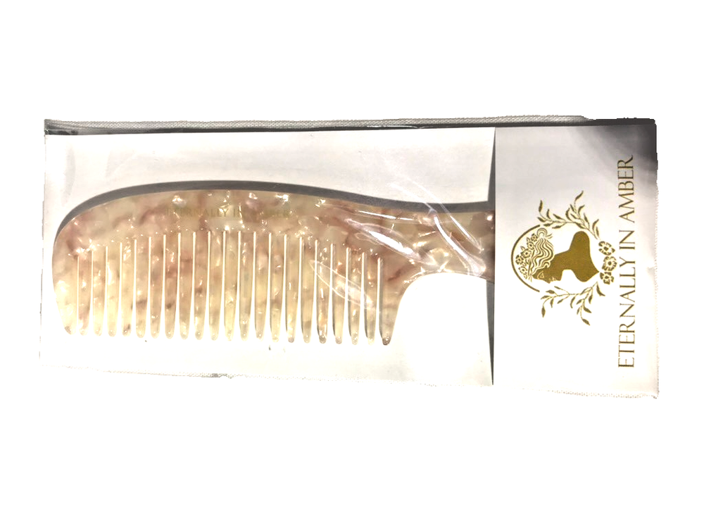 Eternally Amber Scented Wooden Hair Comb