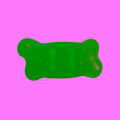 Flex Grip Treat Ringer Bone Red 1 Count / Small By Starmark