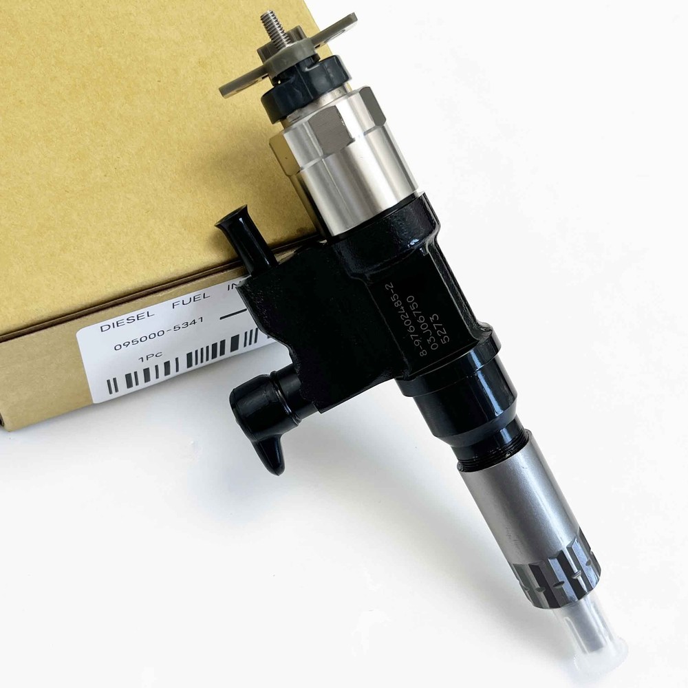 4X Fuel Injector for 8-97602485-2 095000-5341 Isuzu 4HK1 6HK1 Engine