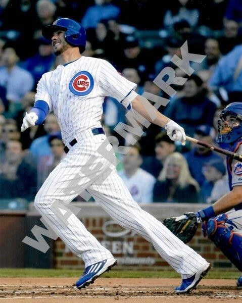 KRIS BRYANT Chicago Cubs Glossy 8 x 10 Photo Poster
