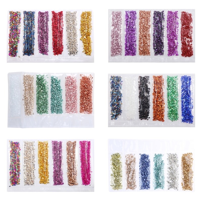 UV Crystal Epoxy Resin Filler for DIY Broken Glass Art Decor