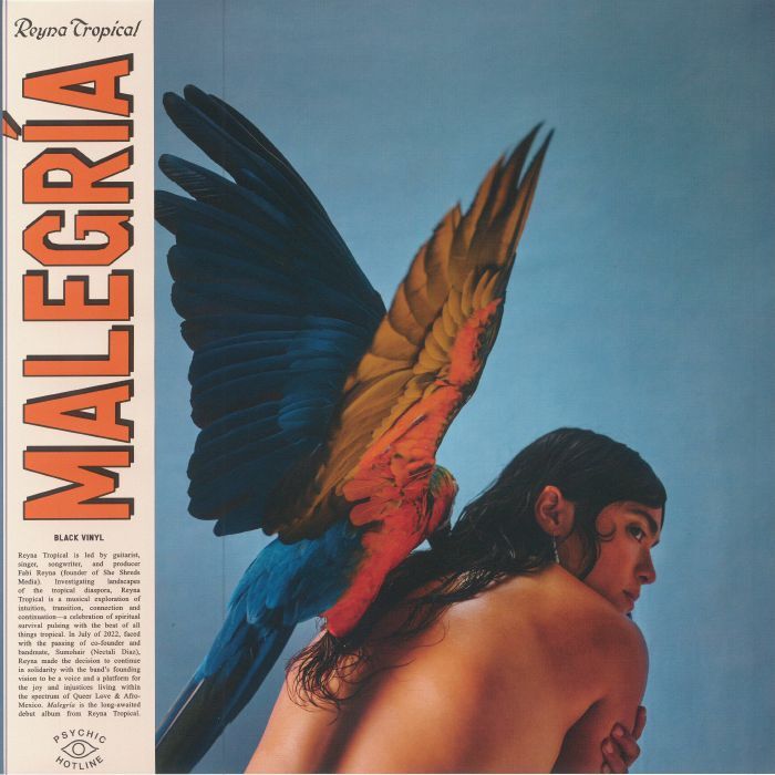 REYNA TROPICAL - Malegria - Vinyl (LP + poster with obi-strip)