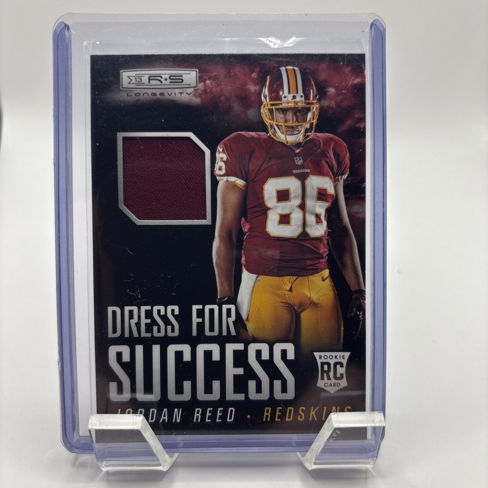 2013 Panini Rookies & Stars - Dress for Success Materials #13 Jordan Reed