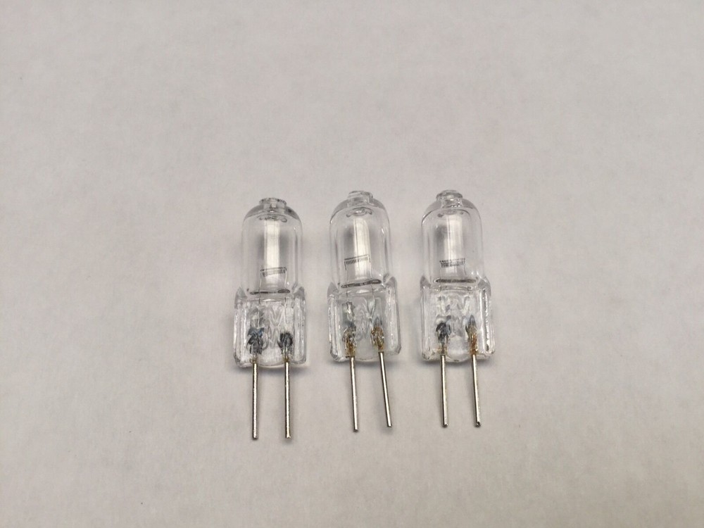 3 x Bosch 90cm Rangehood Halogen Lamp Light Bulb Globe DKE995FAU/01 DKE995FAU/02