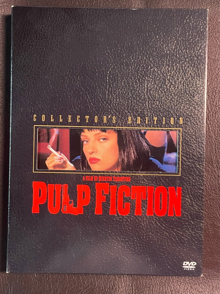 *Tested & Working!!* (CIB) Pulp Fiction: Collector's Edition