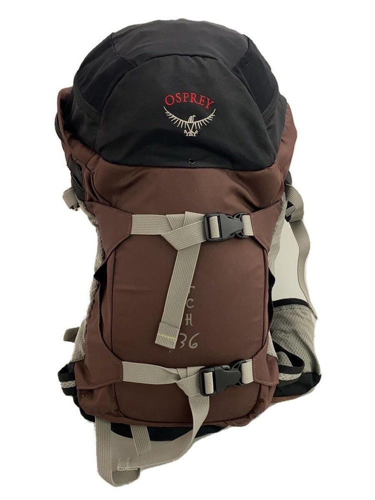 Osprey Brown Polyester Backpack Model 1267