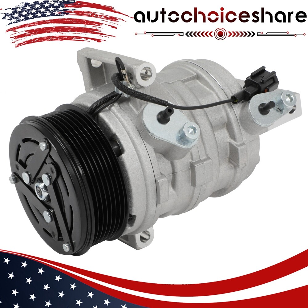 For Nissan Versa Note 1.6L 2014-2018 AC A/C Compressor & Clutch 926001KC5B