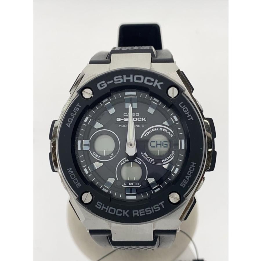CASIO GST-W300 4.3x4.7cm Stainless Steel Watch Model 211154