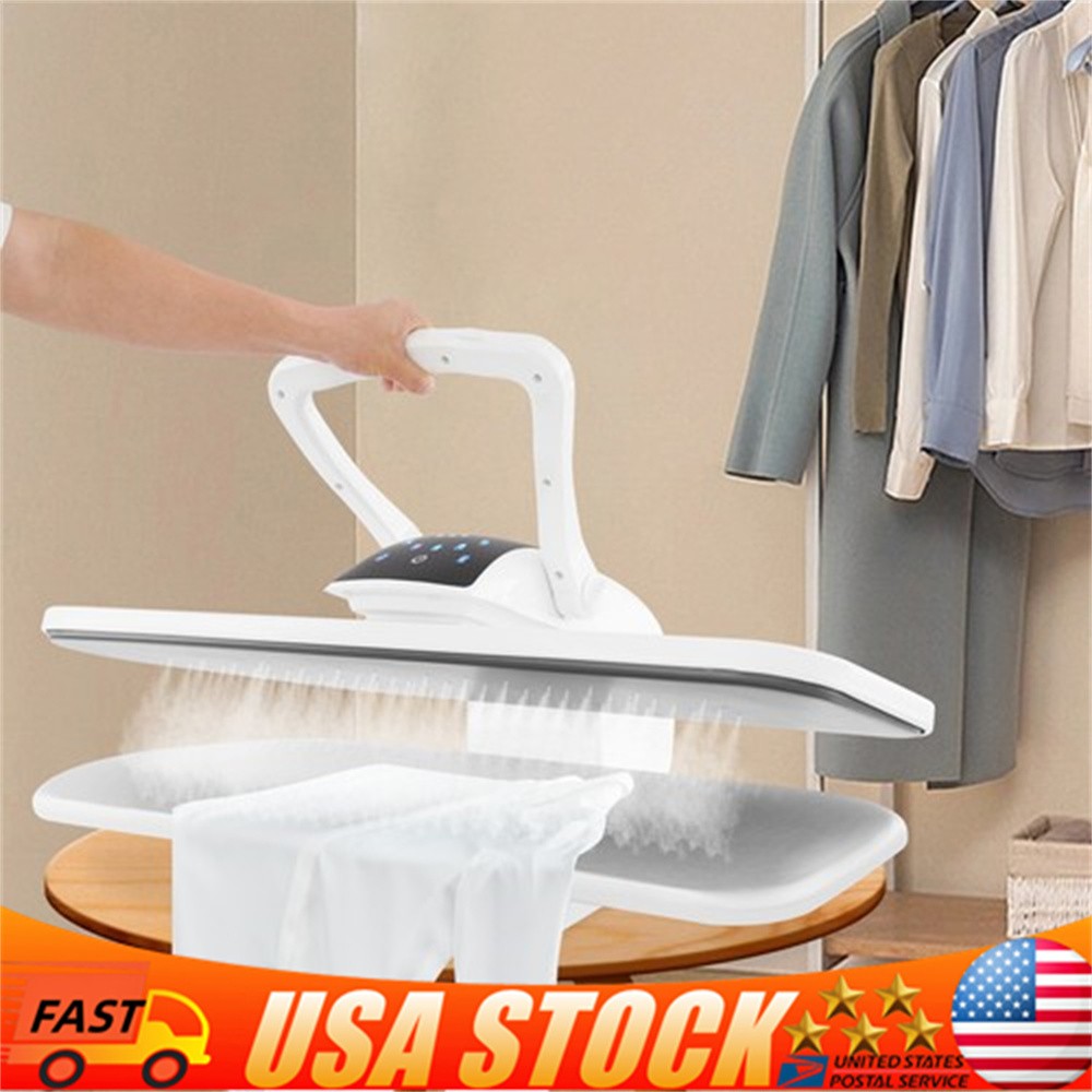 36 Inch Professional Steam Iron Press Fabric Steam Press Iron 5 Mode 1600W US