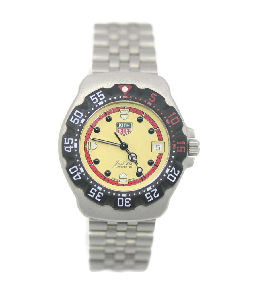 Tag Heuer Kith Formula 1 Limited Edition Stainless Steel Watch WA121F