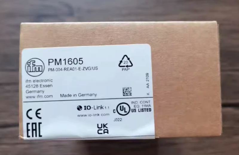 New In Box IFM PM1605 Sensor