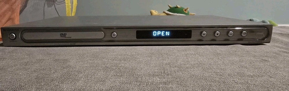 Magnavox DVD Player without Remote Control
