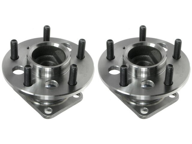 Rear TRQ Wheel Hub and Bearing Kit fits Pontiac Trans Sport 1992-1998 58DWKR