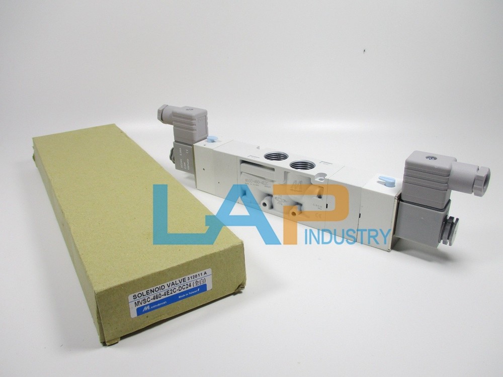 1PCS New For Mindman MVSC-460-4E2C-DC24V Solenoid Valve