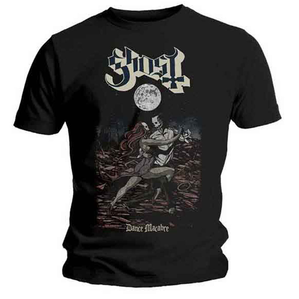 Ghost Dance Macabre Graphic Tee for Unique Style