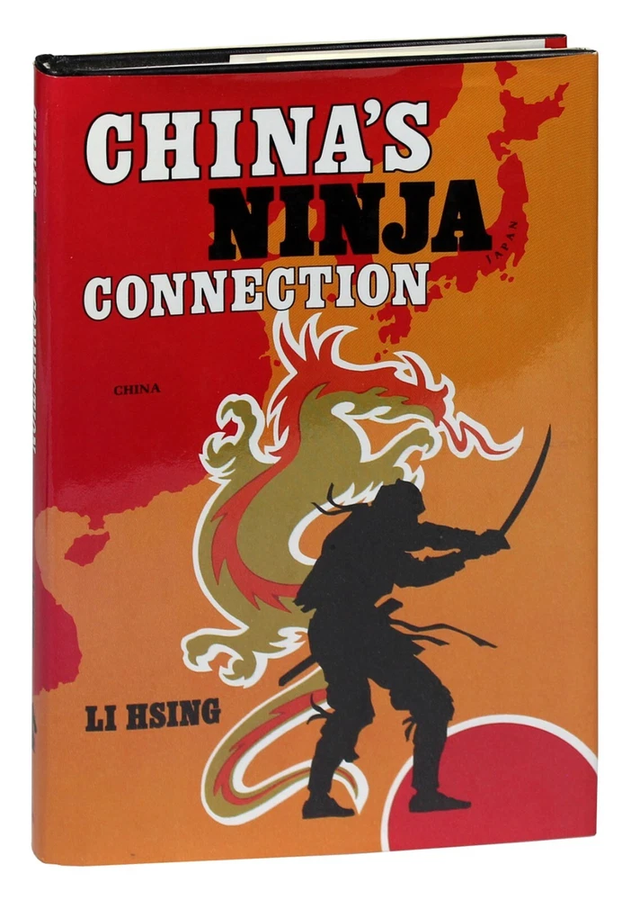 China's Ninja Connection by Li Hsing (1984, Hardcover)