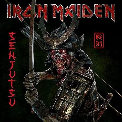 Iron Maiden Senjutsu 2021 Japan 2-CD Deluxe Edition