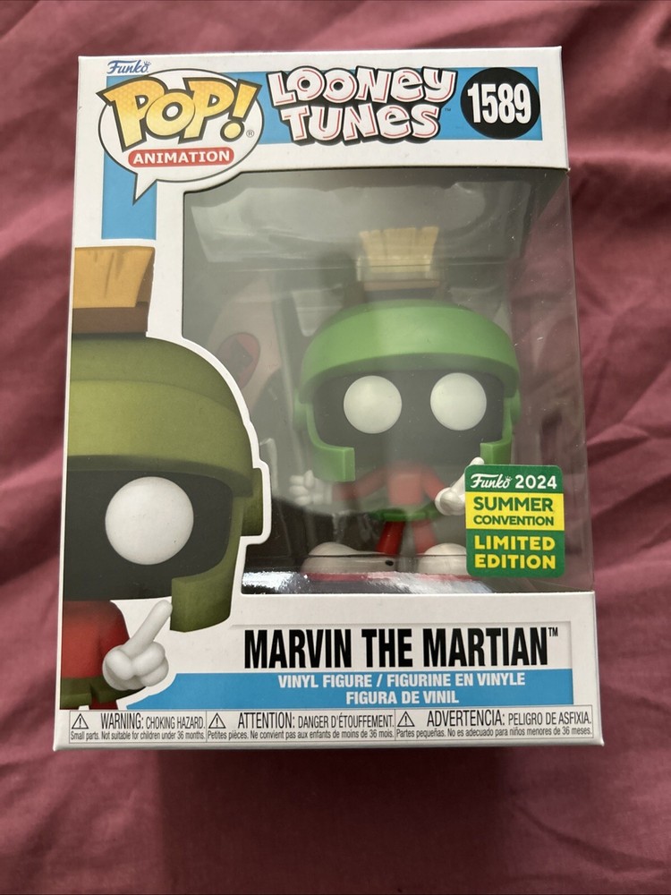 Looney Tunes Marvin The Martian