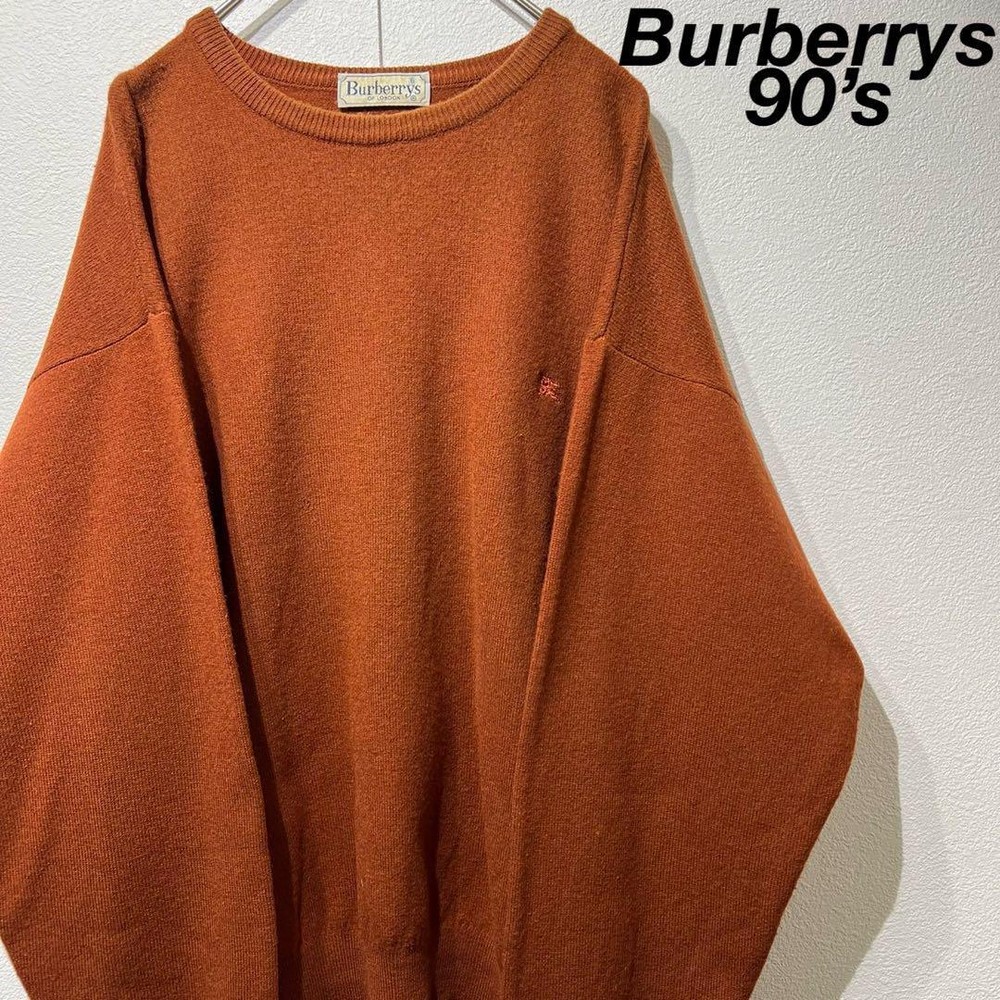 Burberry knit sweater Men's Fashion from Japan
