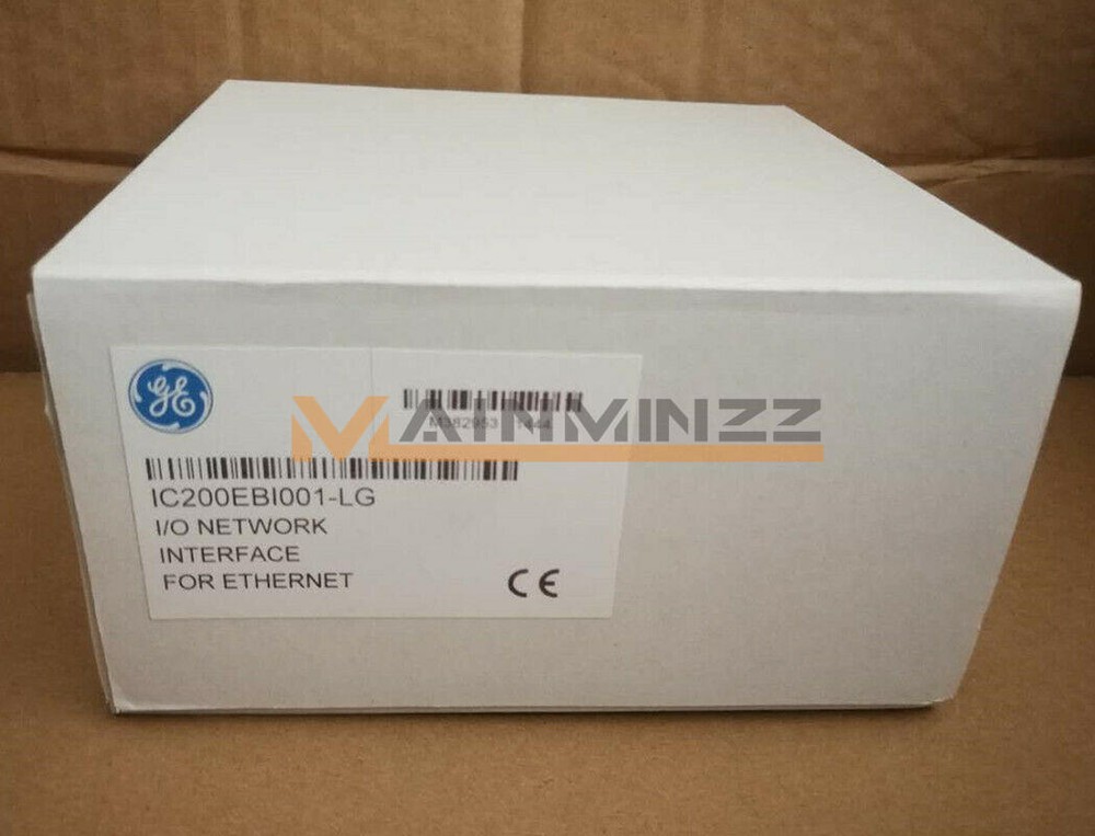 1PCS GE FANUC PLC MODULE IC200EBI001-LG NEW
